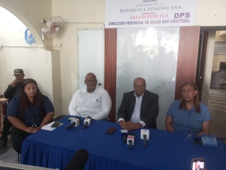 Anuncian jornada médica Más Salud que beneficiará sector 5 de abril y zonas aledañas de San Cristóbal