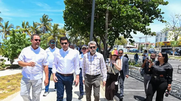 Inaugurarán este miércoles segunda etapa de malecón de Santo Domingo Este